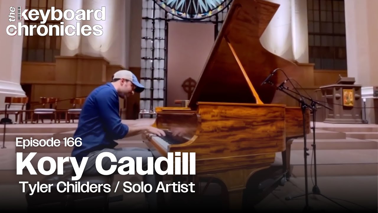 Kory Caudill | Tyler Childers | Solo Artist - Keyboard Chronicles Episode 166