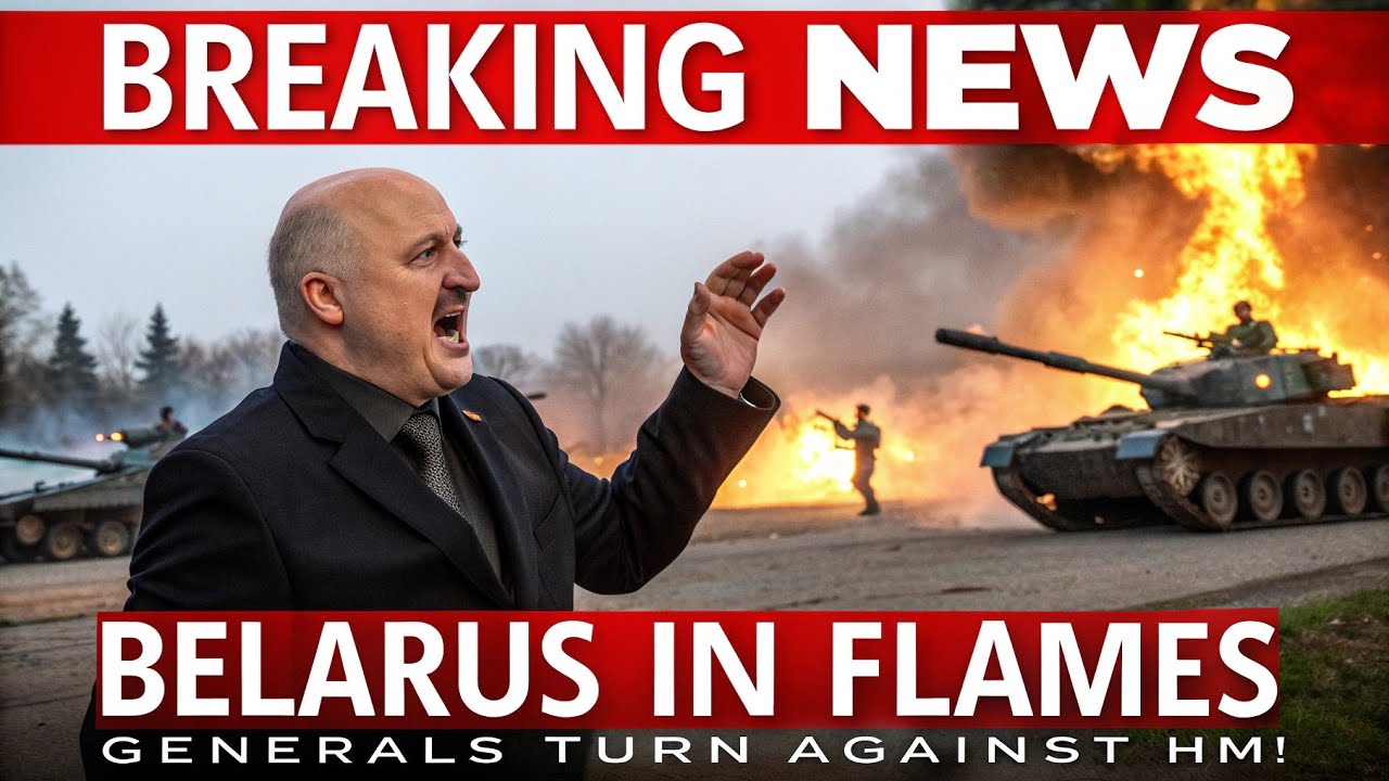 Belarus Generals Rebel: Lukashenko&rsquo;s Power Crumbles!