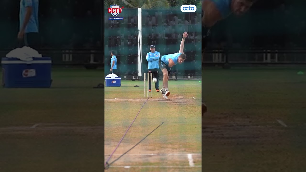 Anrich Nortje Hitting The Stumps | IPL 2022
