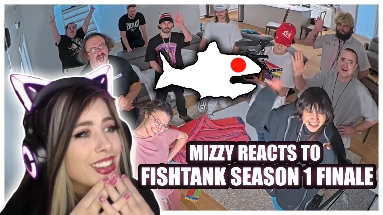 MIZZY REACTS TO FISHTANK FINALE S1 E10