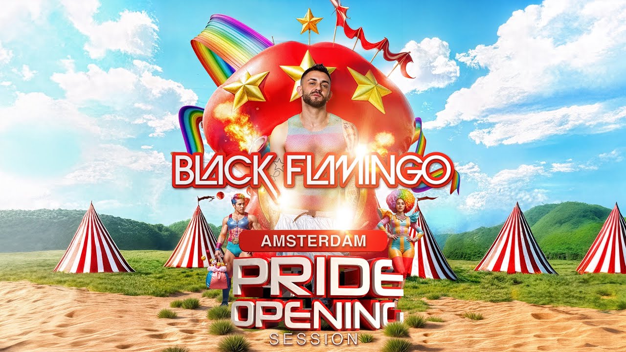 Black Flamingo Dj | AMSTERDAM PRIDE 2025 Session