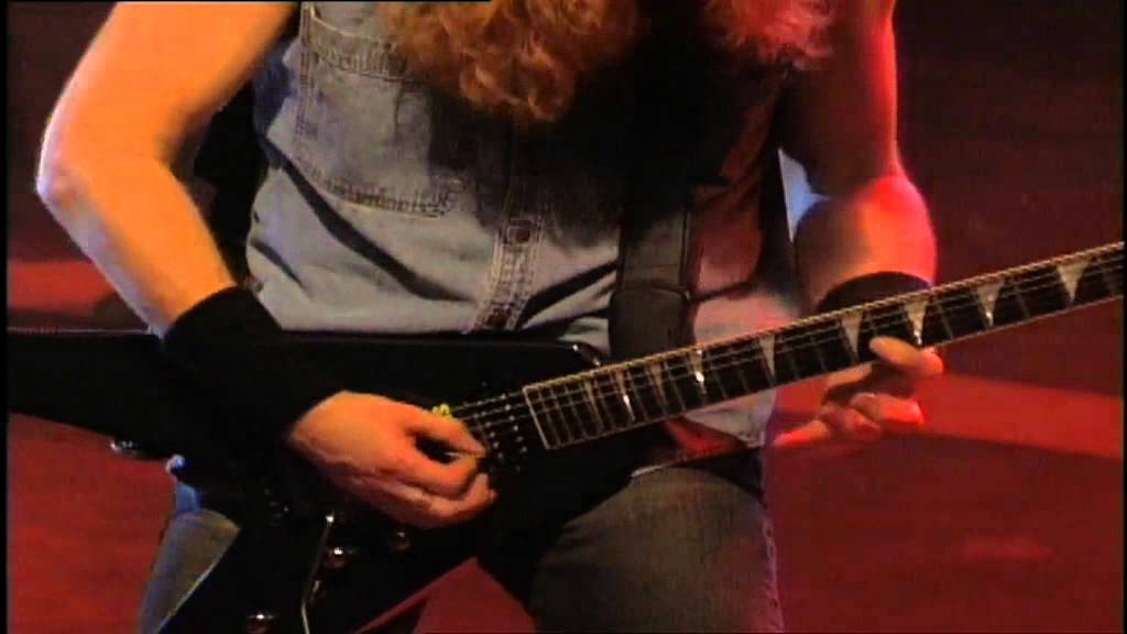 Megadeth - She Wolf - Live - Rude Awakening