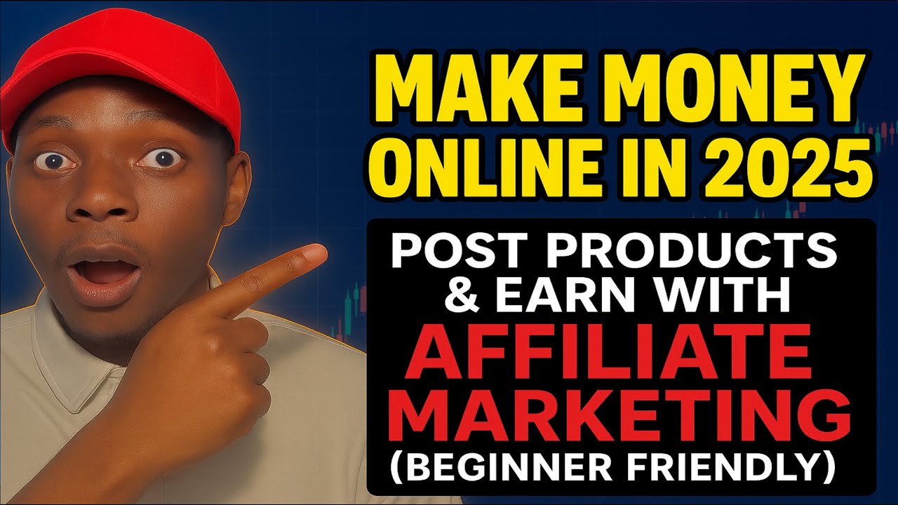 Make Money Online in 2025: Post Products & Earn with Affiliate Marketing (Beginner Friendly)