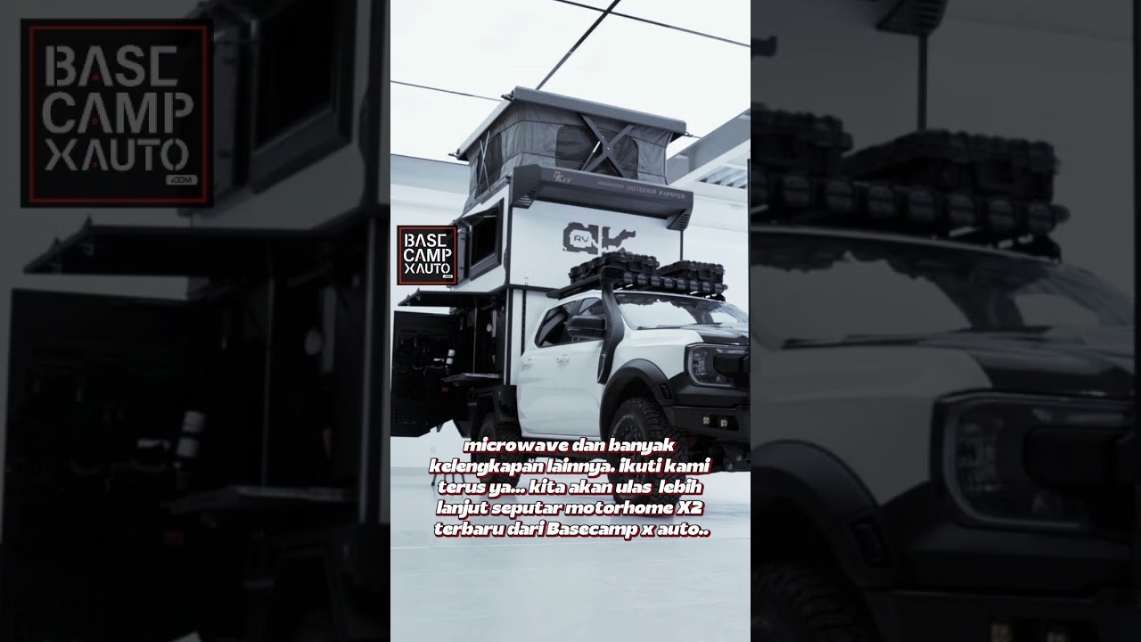 ford ranger raptor motorhome terbaru dari BasecampXauto 