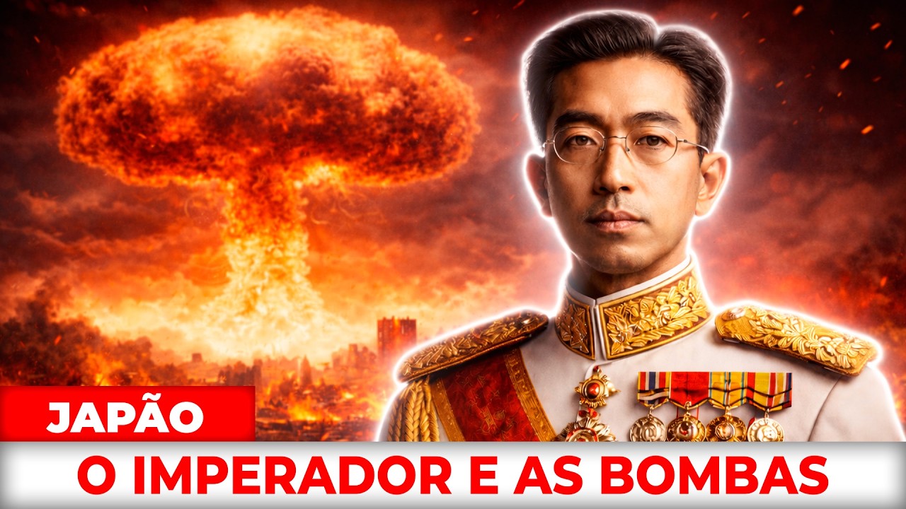 Hiroshima e Nagasaki: Os ataques que PARARAM O MUNDO