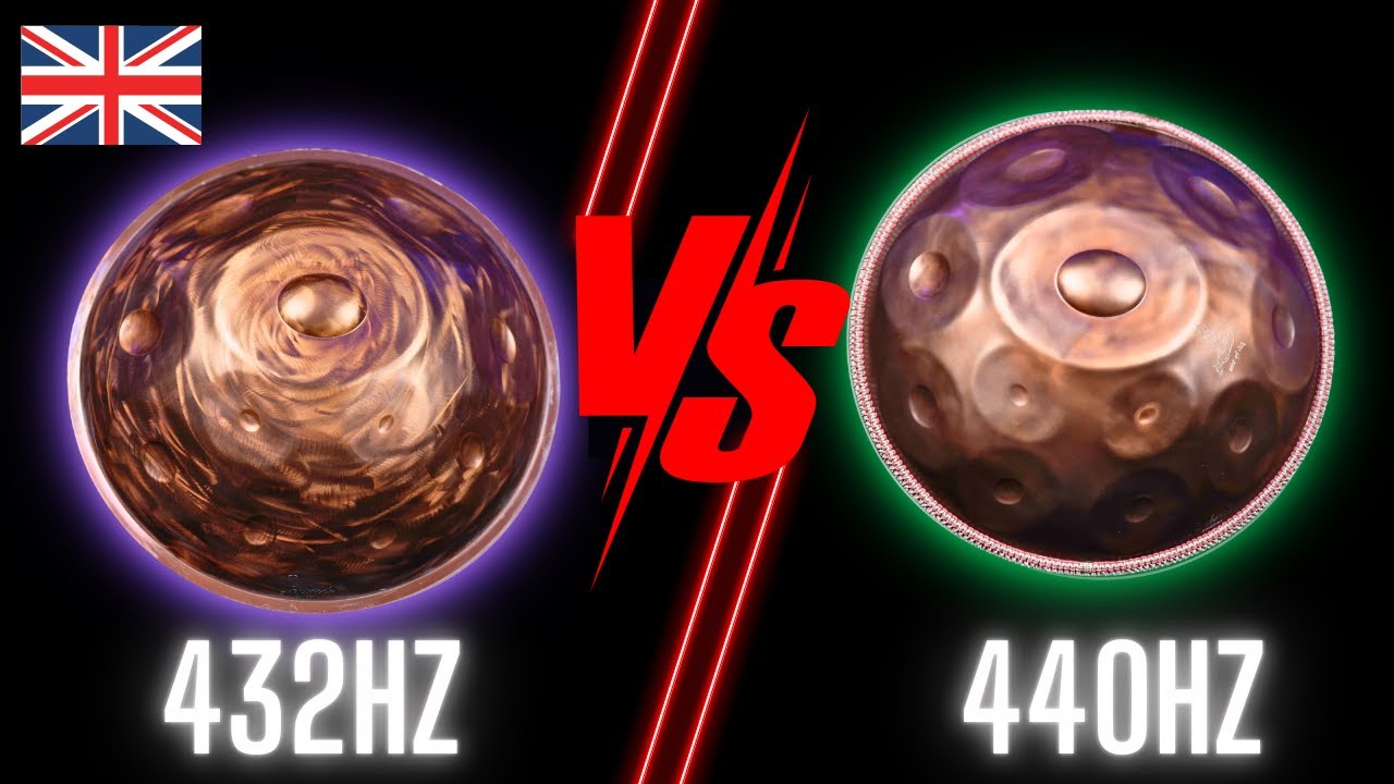 HANDPAN: Differences Between 432 Hz and 440 Hz - Which Frequency to Choose?