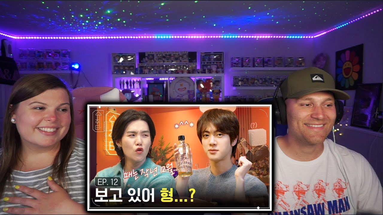 SUCHWITA EP.12 SUGA with Jin 