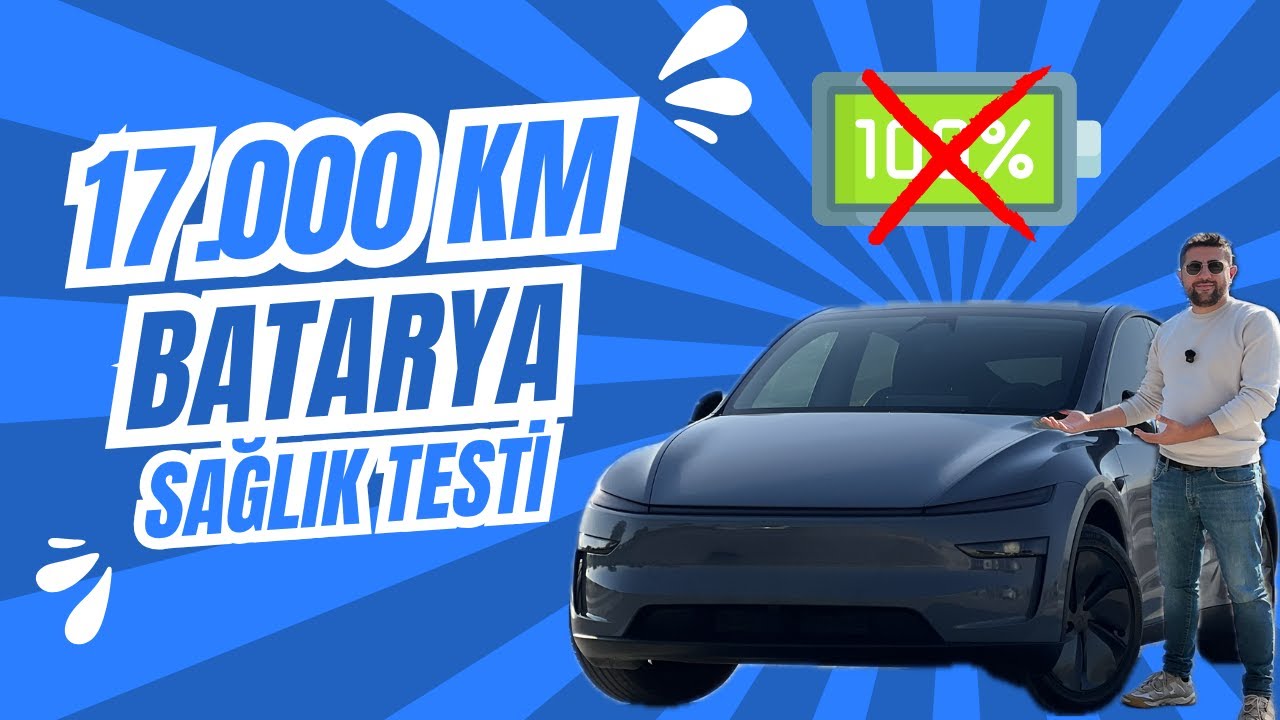 BATARYAMI GERİ VER ! 17.279 KM'DE LFP BATARYA SAĞLIĞI TESTİ / İLGİNÇ SONUÇ ? 