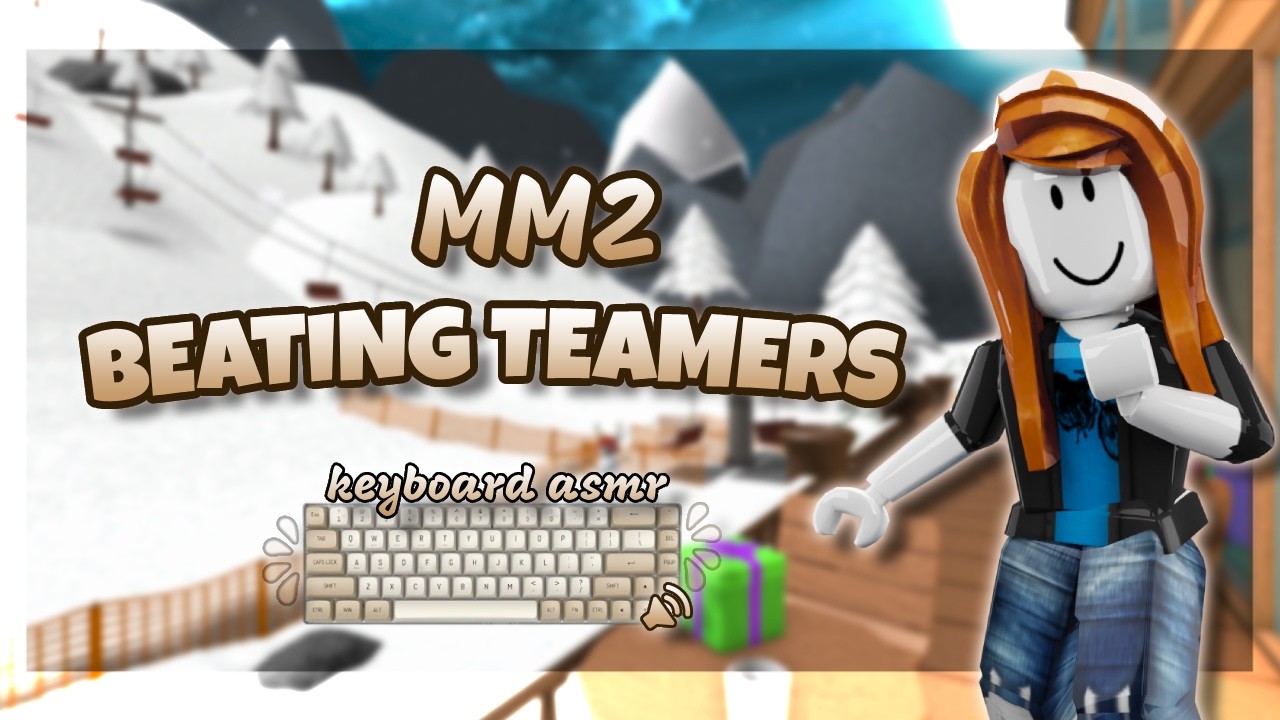 BEATING 6 TEAMERS IN MM2 || Murder Mystery 2