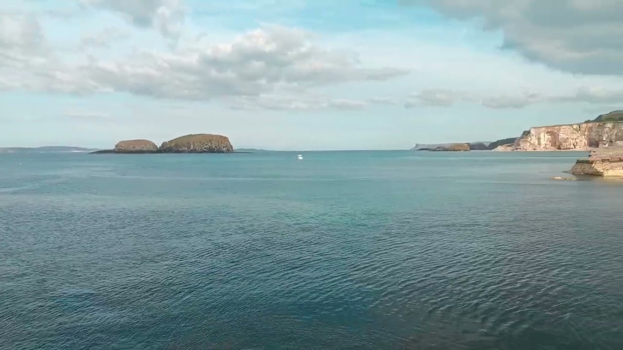 North Antrim Coastline. Ballintoy.