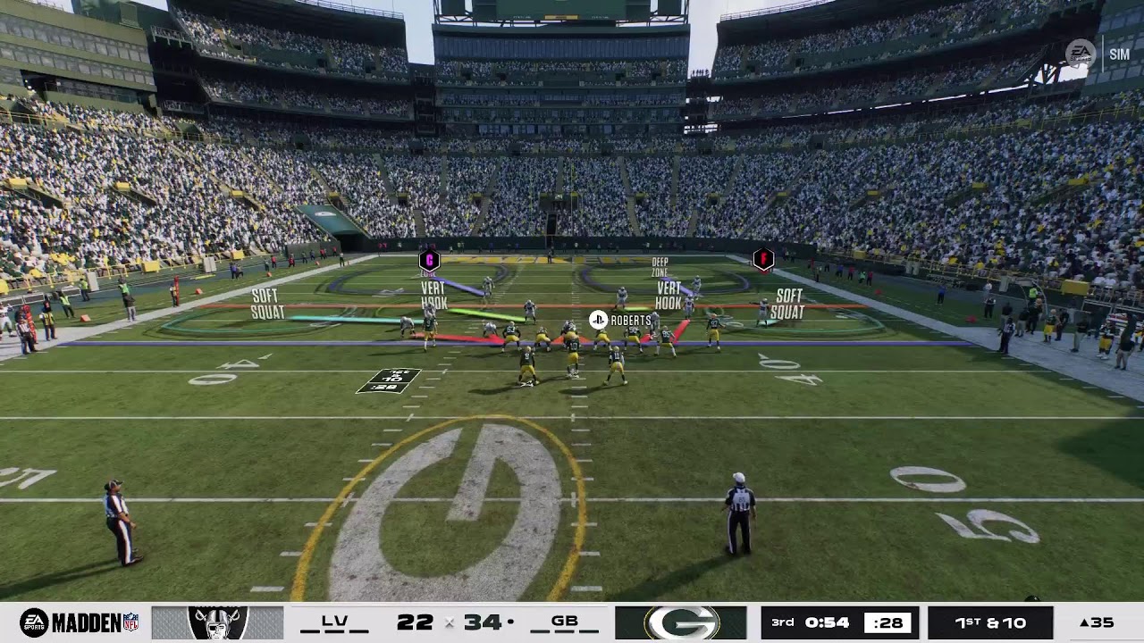 Me vs billy in Madden
