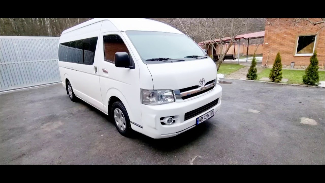 Toyota Hiace 2007. 2.7