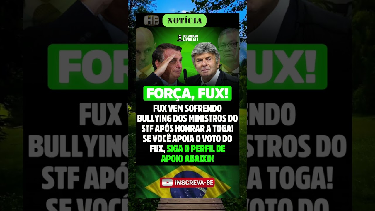 Fux sofre bullying de ministros ap&oacute;s decis&atilde;o firme