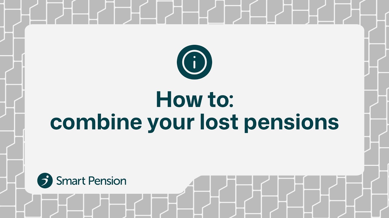 How to: combine your lost pensions