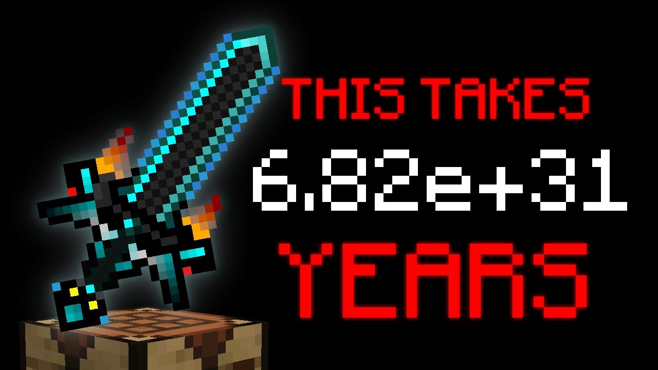 The Mod that Takes 6.82e+31 YEARS to Complete