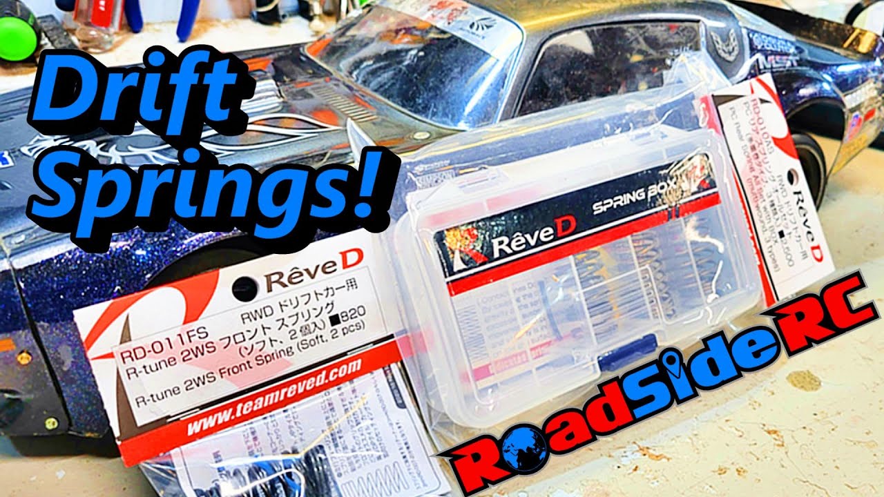 Пружинный тюнинг для RC Drift! ReveD | MST | Yokomo