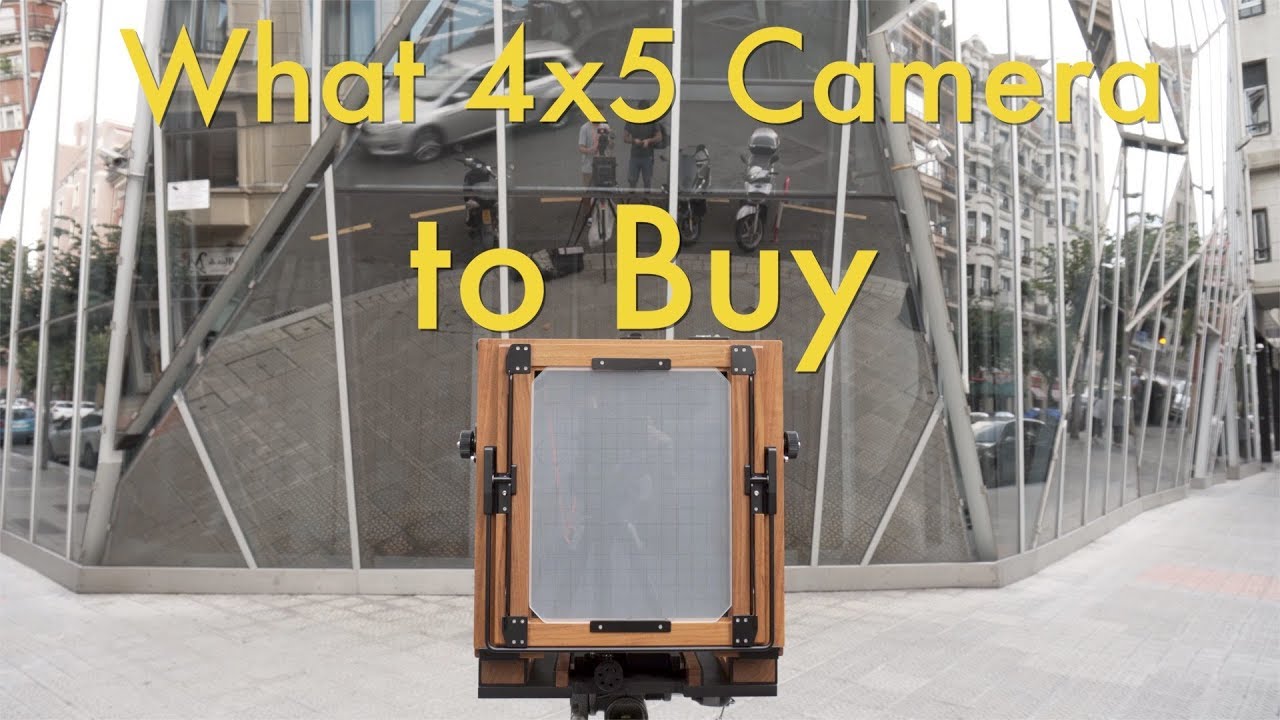What 4x5 Camera To Buy || Super Film Support