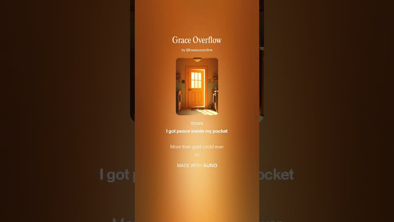 Grace Overflow | Afropop Gospel