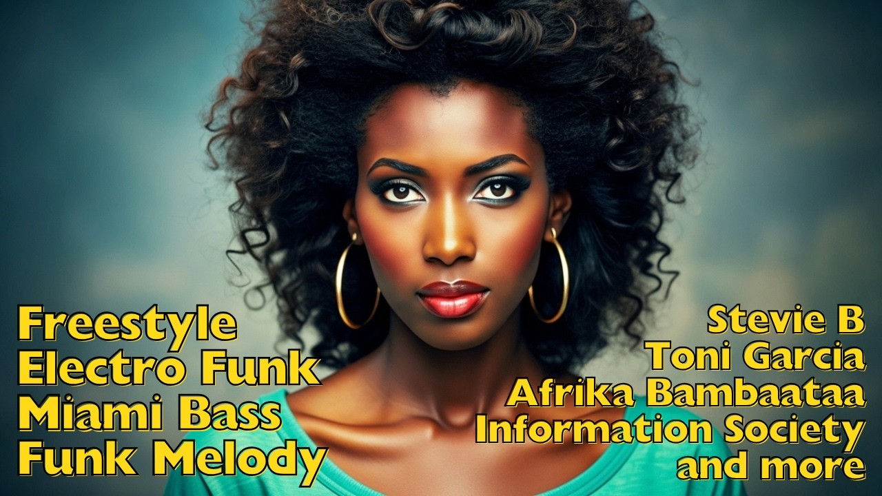 80s Dance Mix - 30 Min - Afrika Bambaataa, Stevie B, Information Society & More! (Freestyle Party)