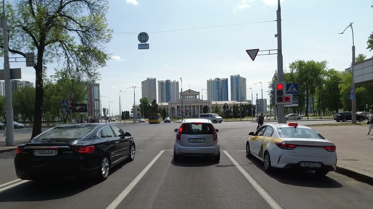 4K Минск, Беларусь 2023 Возвращение в 