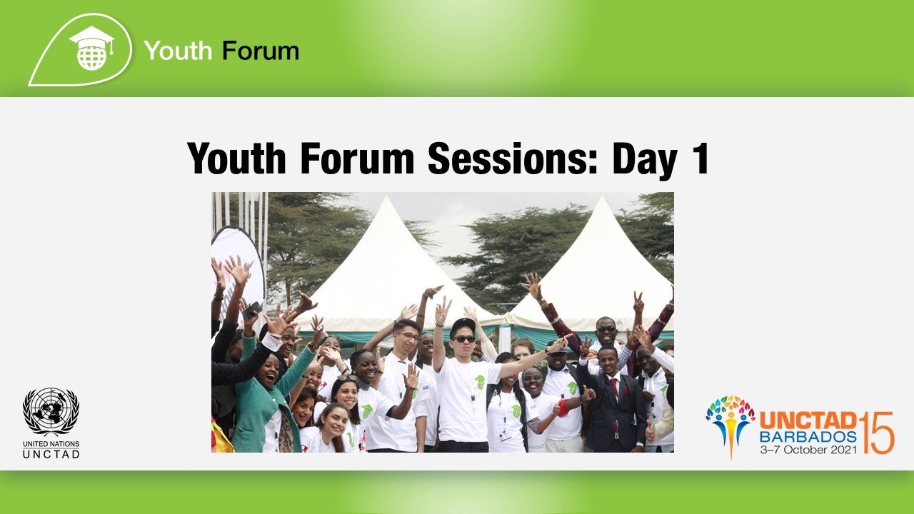 Youth Forum 2021 - Day 1 (third session)