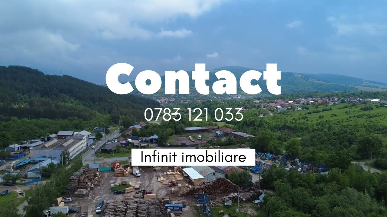 TEREN INTRAVILAN | curti constructii | ZONA INDUSTRIALA in Moinesti/Bacau - by Ionut Serbu