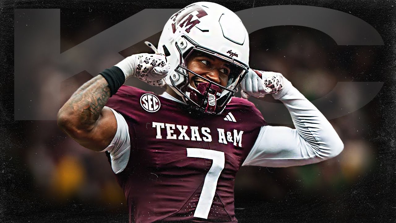KC Concepcion 🔥 Top WR in College Football ᴴᴰ
