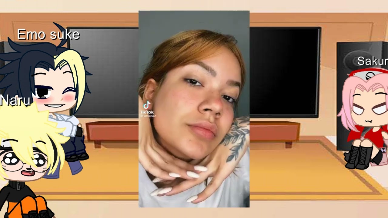 time7 sem kakashi shippuden react\ sasunaru/ naruto Lara Silva