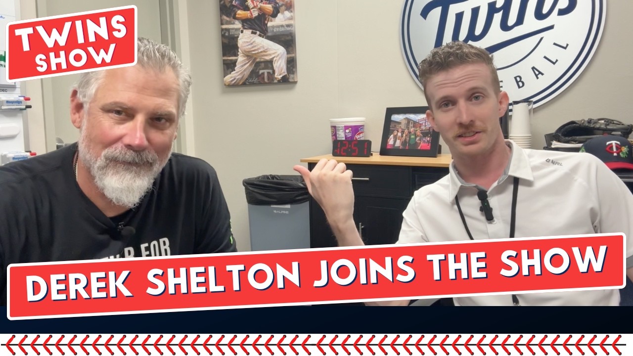 Minnesota Twins manager Derek Shelton joins the show