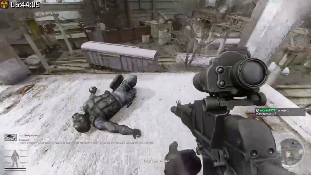 Anomaly. G.A.M.M.A. 0.9.4 - Витя Сурок. #3
