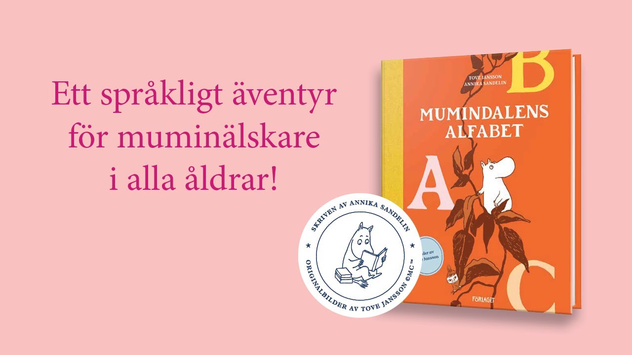 Mumindalens alfabet av Annika Sandelin