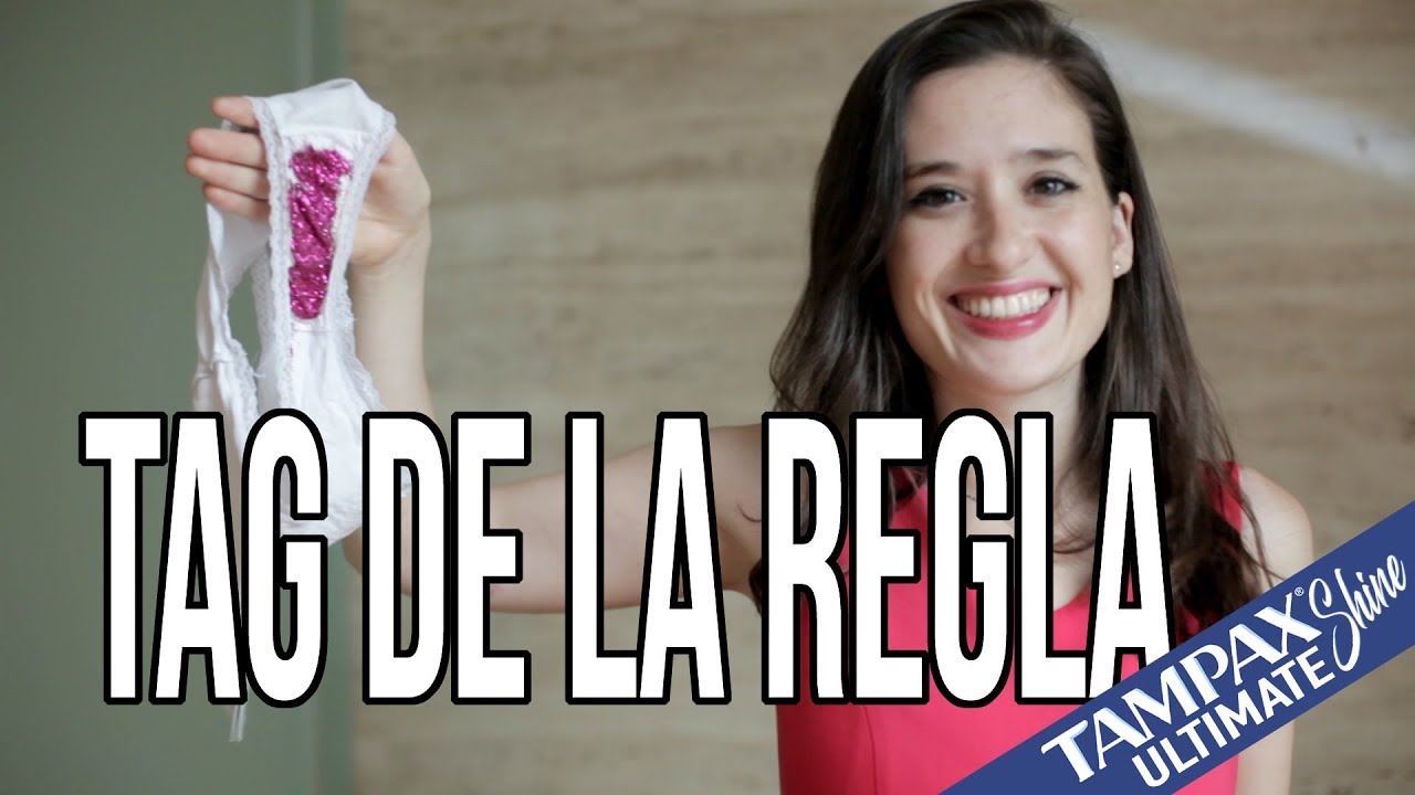 TAG DE LA REGLA - Soy Una Chica Fitness | Living Postureo