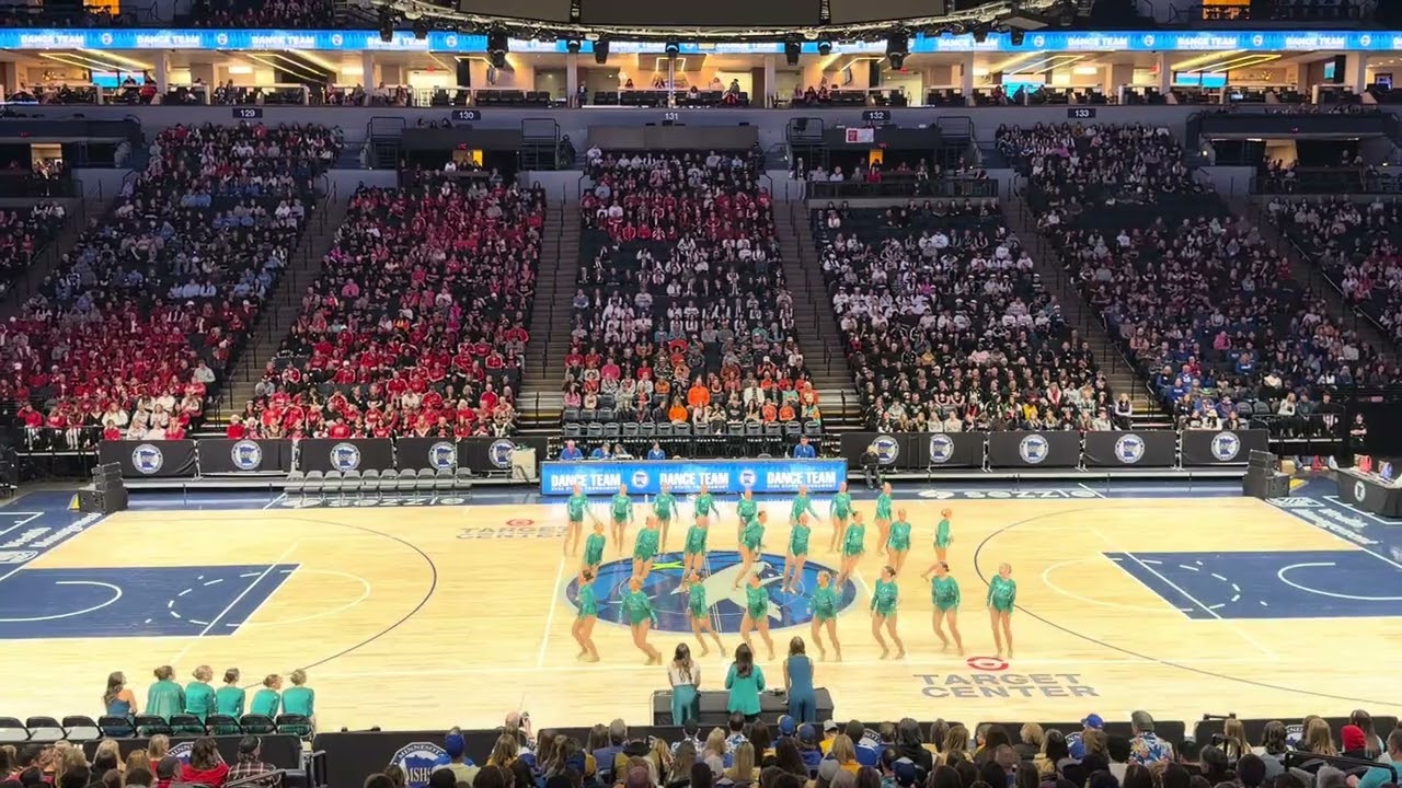 Duluth East Dance Team Kick 2026