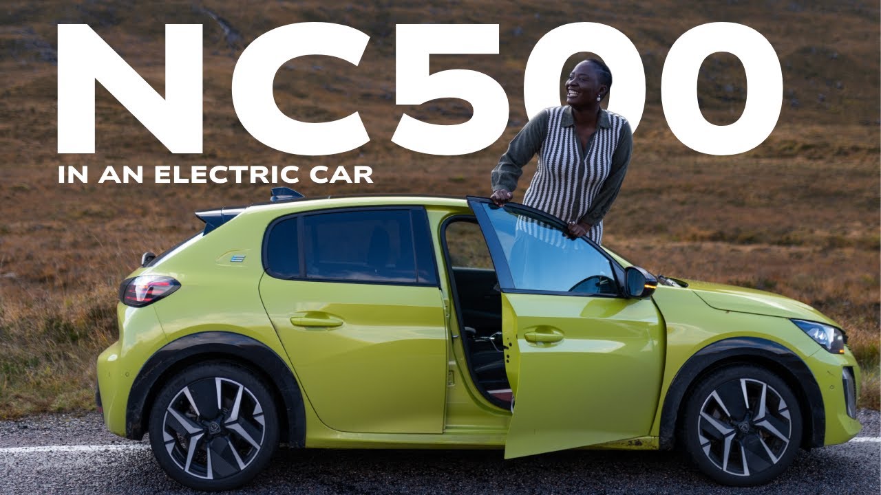Can I do the NC500 in an electric Peugeot E208?