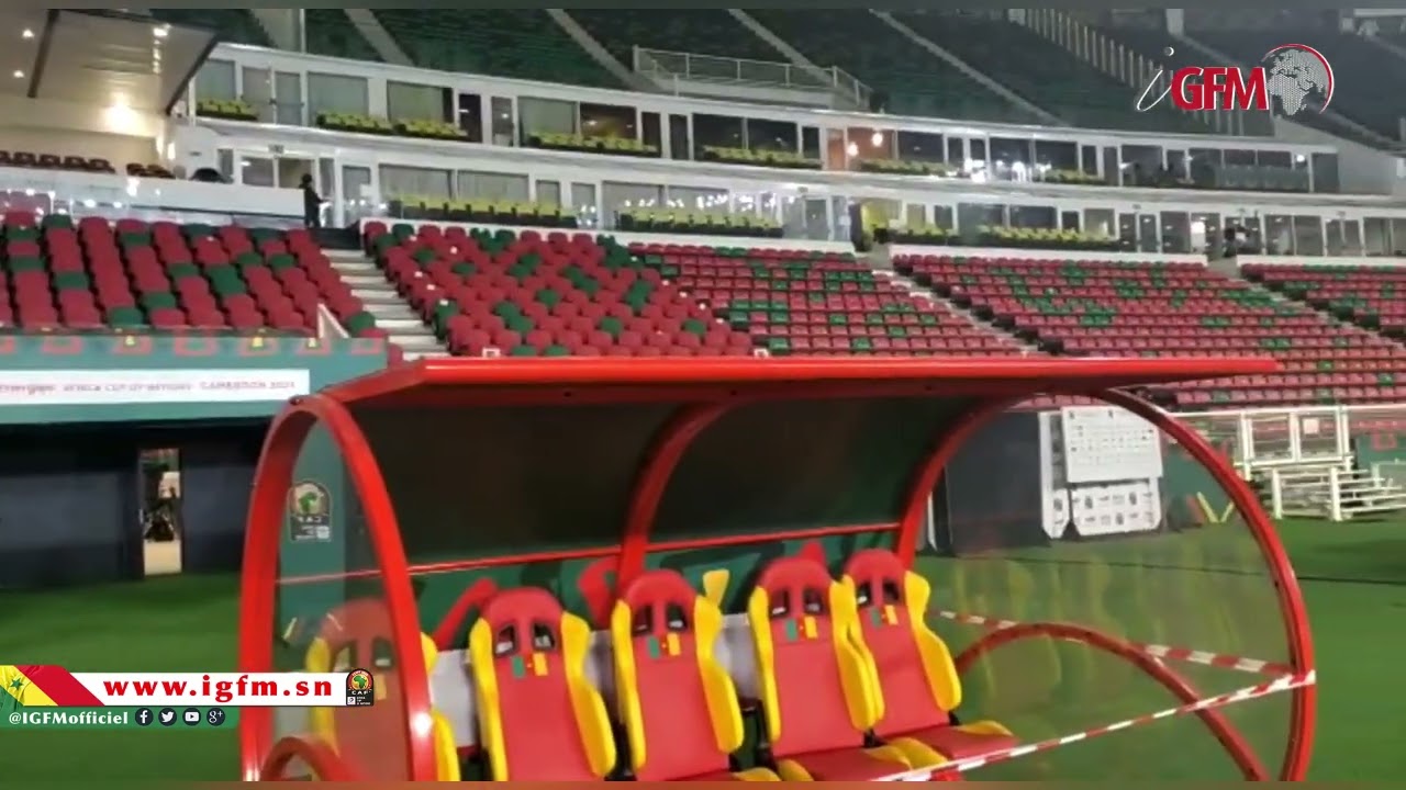 Finale CAN 2021 : le stade Olembe prêt pour l'apothéose