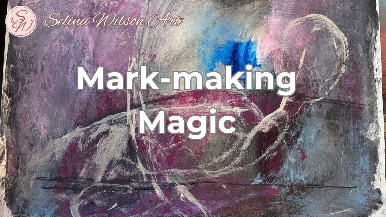 Mark Making with Charcoal Pencils Part 2 *Art Vlog