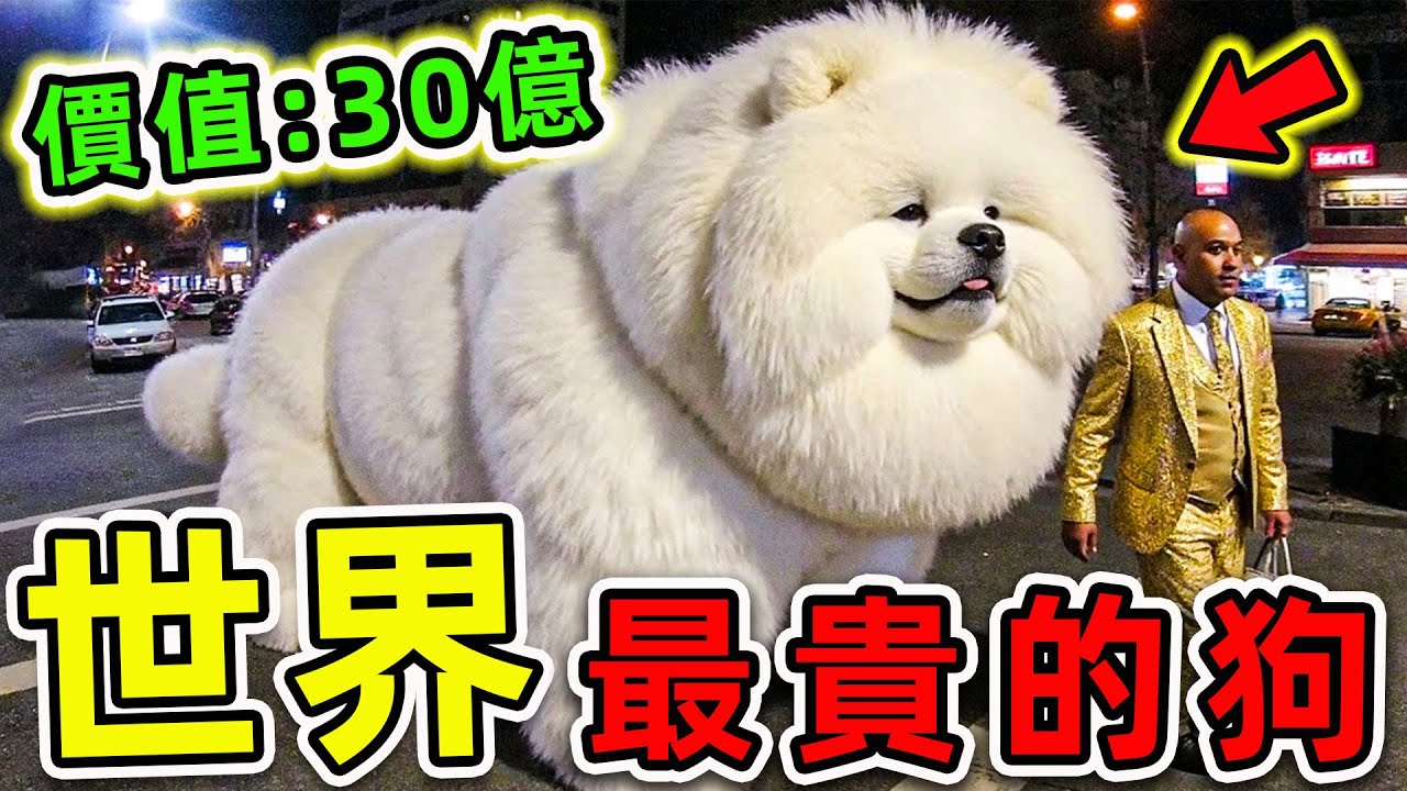 全世界最貴的10種狗！藏獒只排第4，第一名價值高达30億，能買260輛法拉利。|#世界之最top #世界之最 #出類拔萃 #腦洞大開 #環球之最 #top10 #最貴的狗