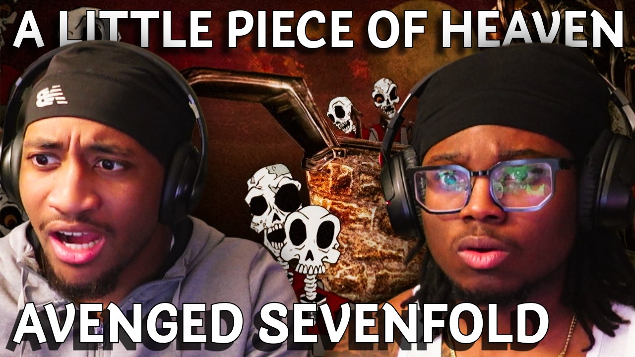 WHAT Did We Just Watch?! | Avenged Sevenfold - A Little Piece Of Heaven Reaction