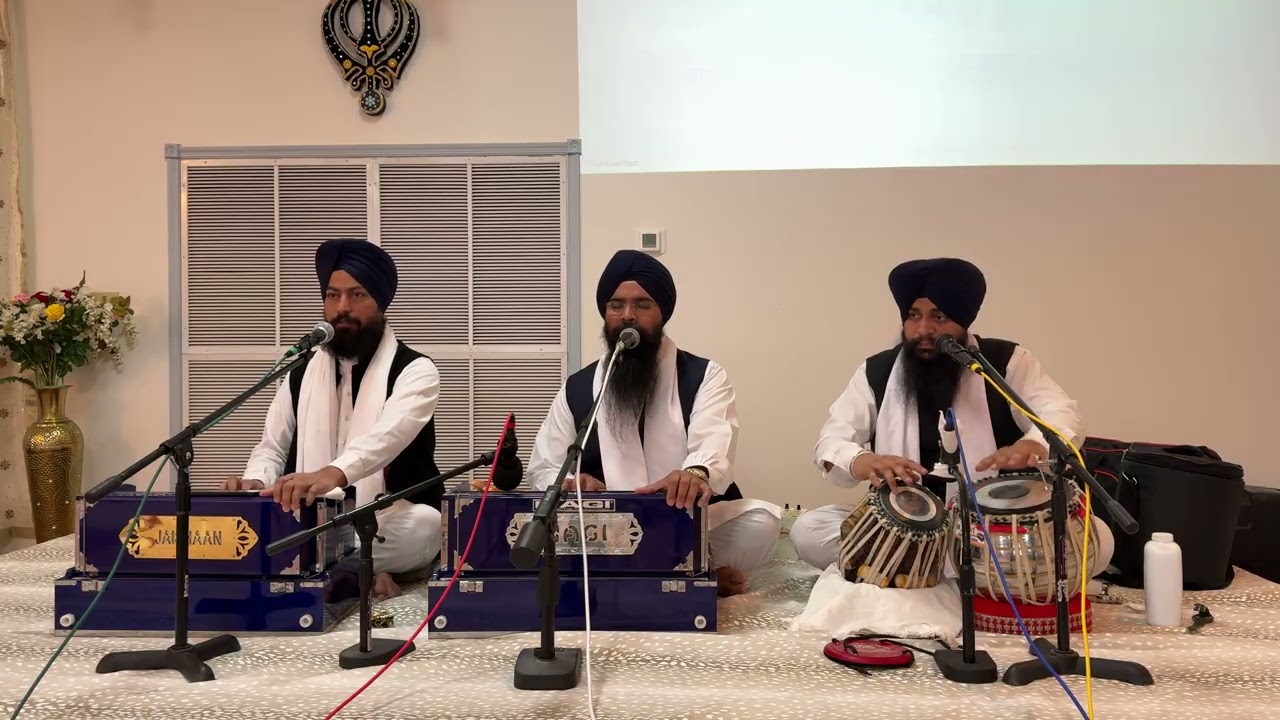 bhai baljeet singh uk wale #shabad gurbani  ਕਵਨ ਸੰਜੋਗ ਮਿਲਹੁ ਪ੍ਰਭ ਅਪਨੇ