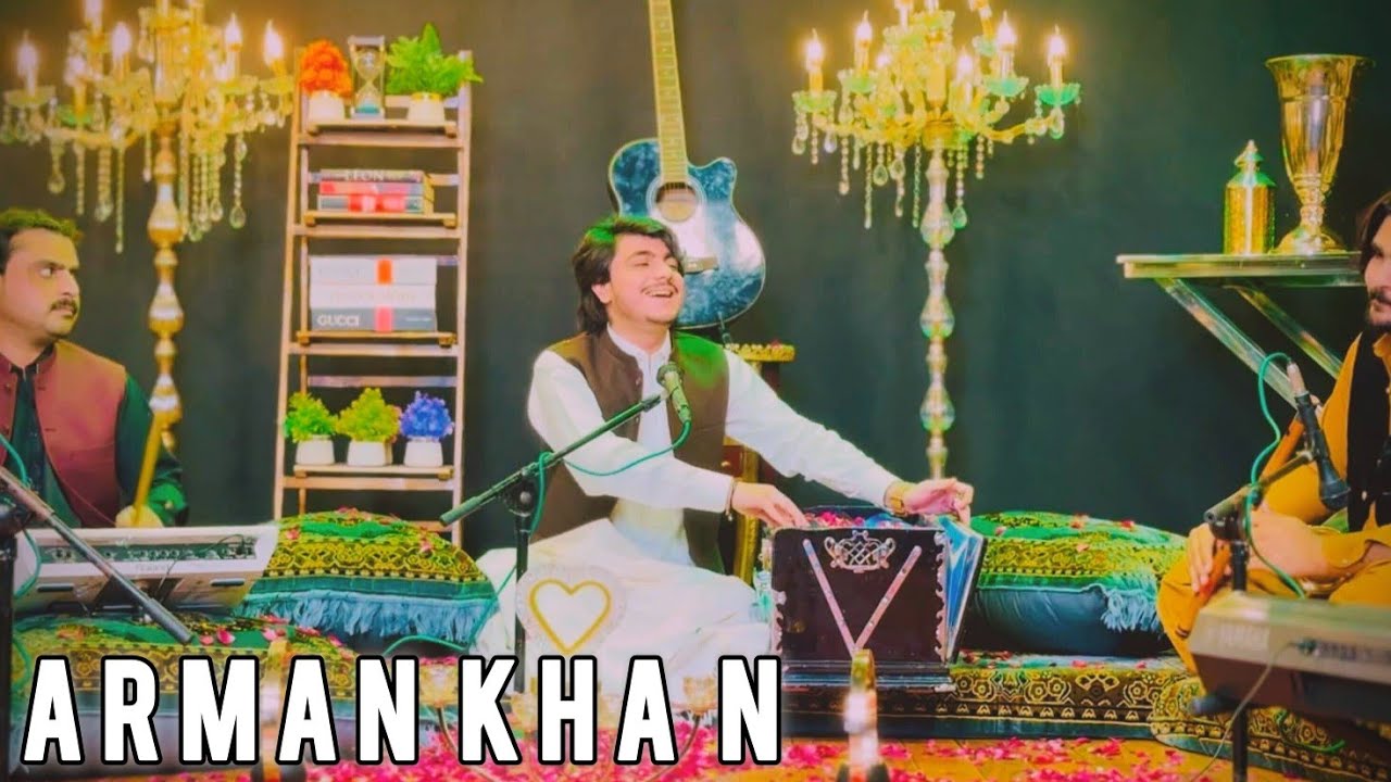 Arman Khan Pashto New song 2025 | Chaghe Sory waham che yara yara