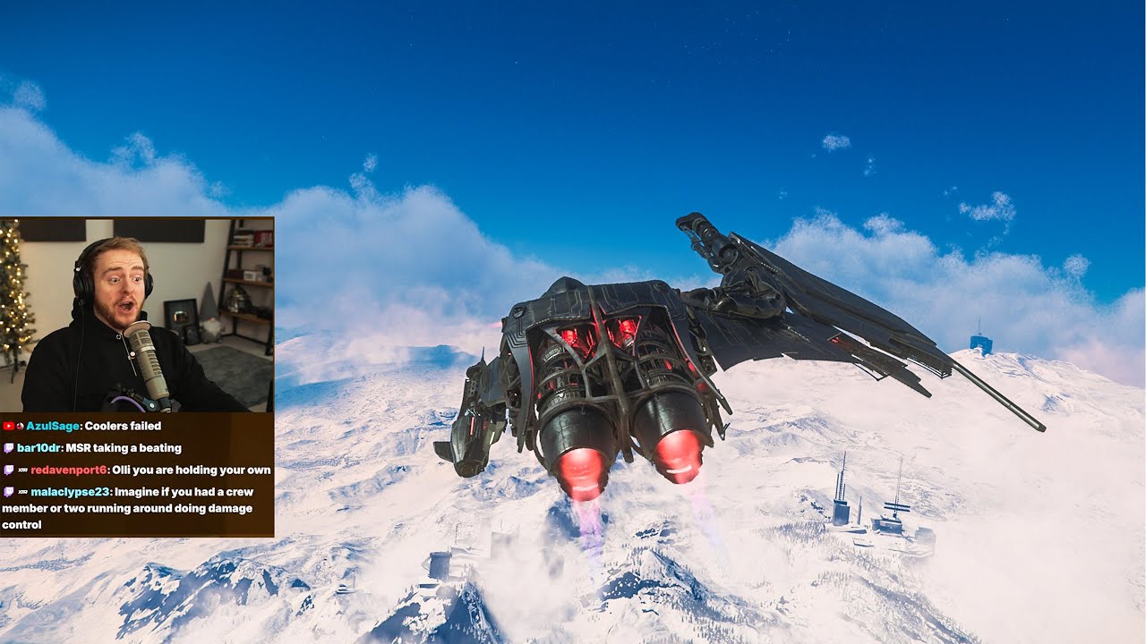 Star Citizen 4.5 Engineering & Finishing Vanduul Climb