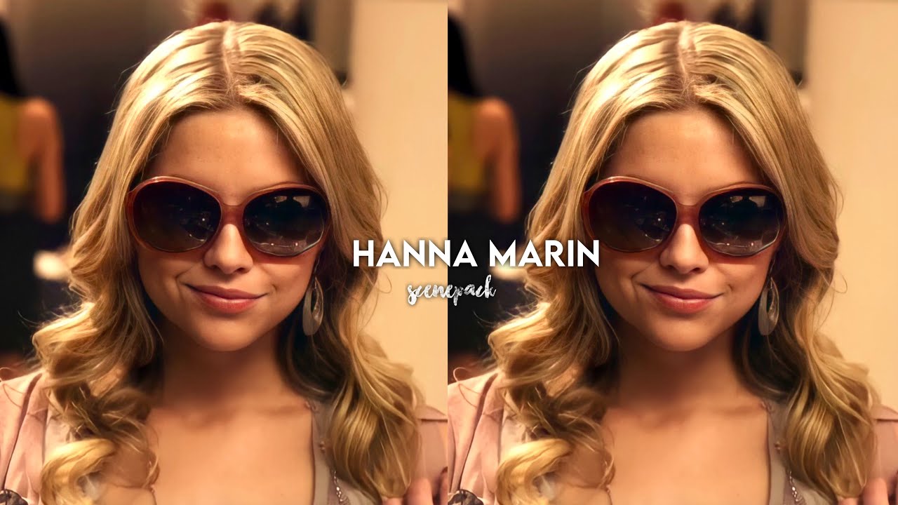 hanna marin pilot scenepack [1080p + logoless] (no bg music)