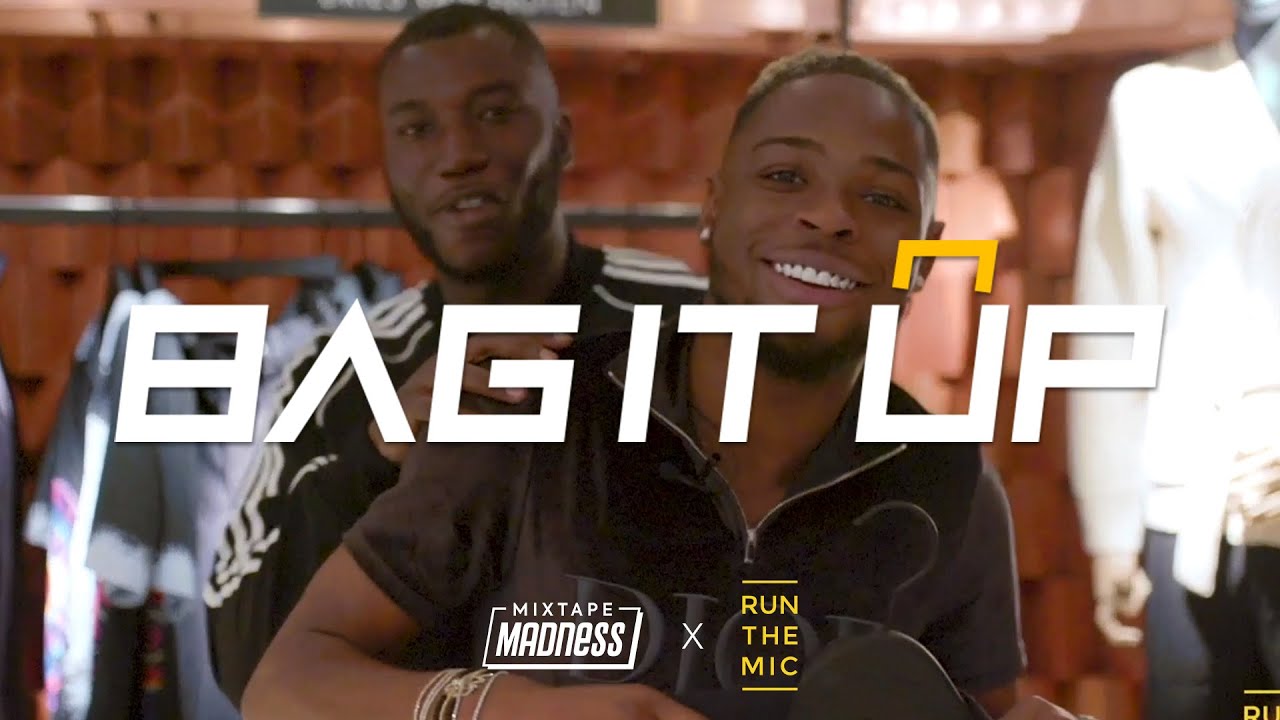 Yxng Bane on dressing like an uncle - ‘Bag It Up’ Ep.4 w/ Harry Pinero - RunTheMic | @MixtapeMadness