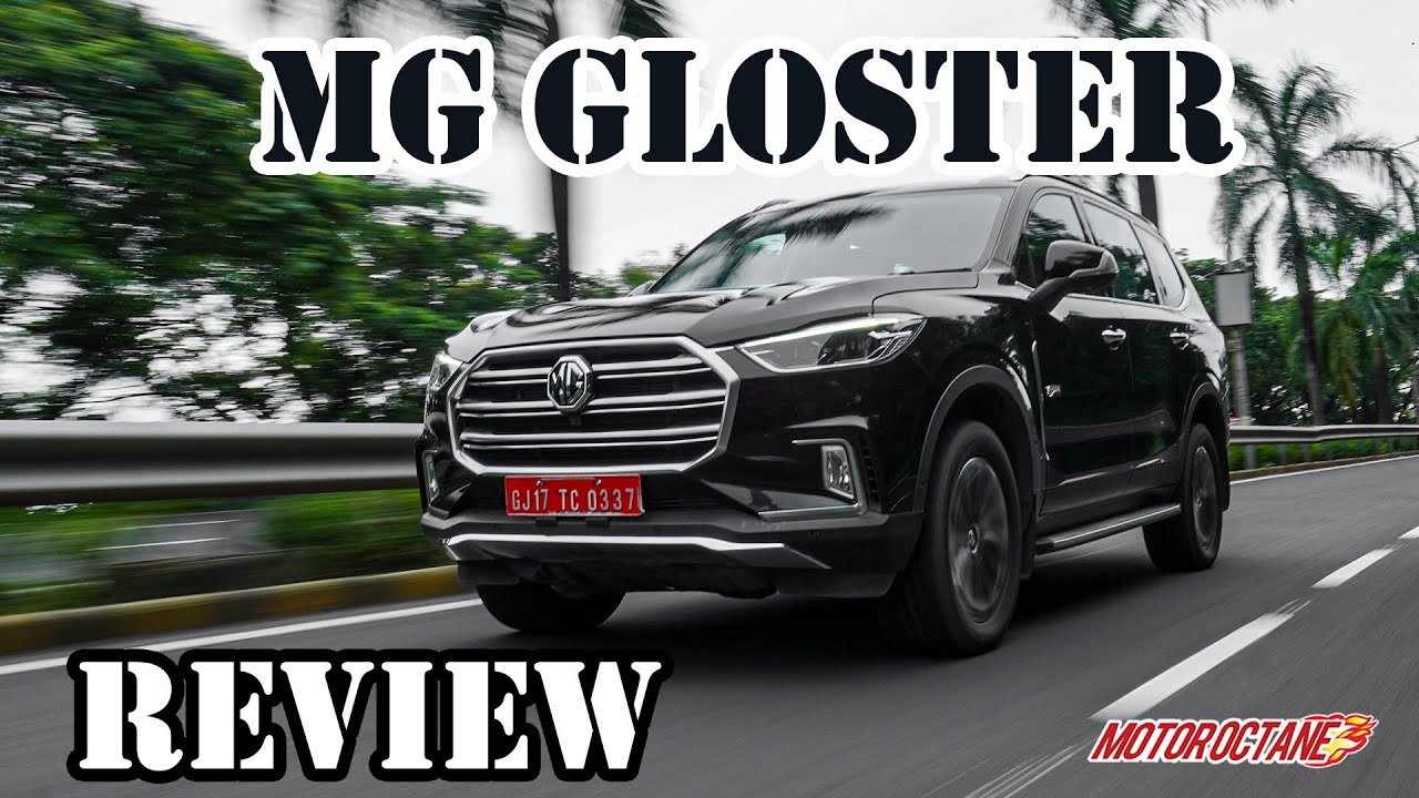 MG Gloster 2020 India - Performance, Specs, Mileage, Features | Hindi | MotorOctane