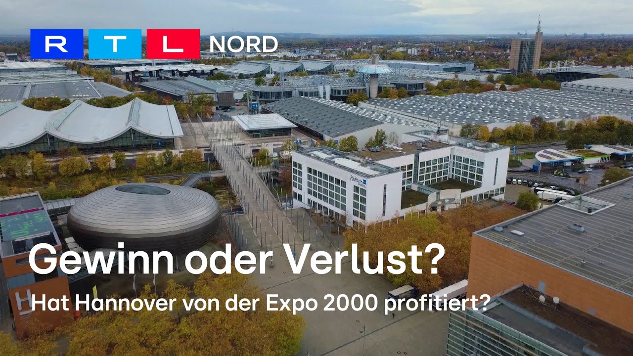 Glamour oder Geldverschwendung: Was bleibt von der Expo2000?