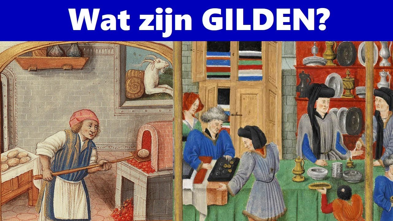 De Middeleeuwse Gilden