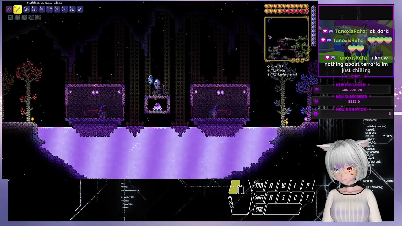 Welcome back, It's terraria time MF! FIREBALL!