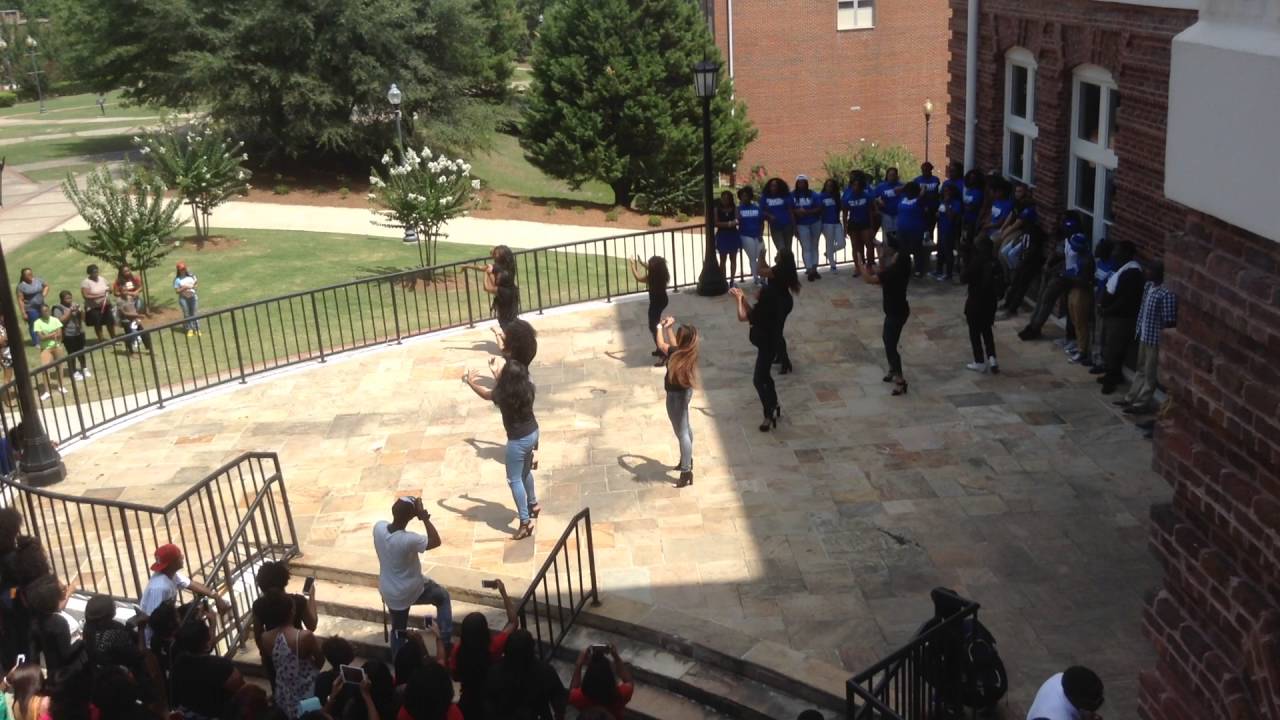 Tuskegee University Welcome Back Week 2016: Delta Sigma Theta Sorority, Inc. Gamma Tau Chapter