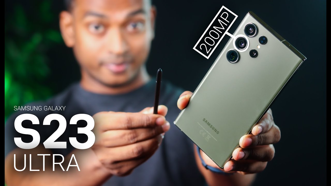 Samsung S23 Ultra in Sri Lanka | First Hands on Experience in Sinhala