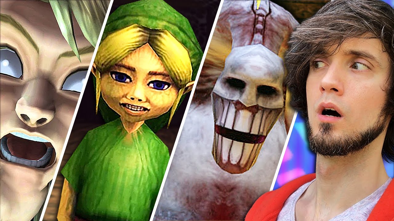 Why did Nintendo turn Zelda into NIGHTMARE FUEL?